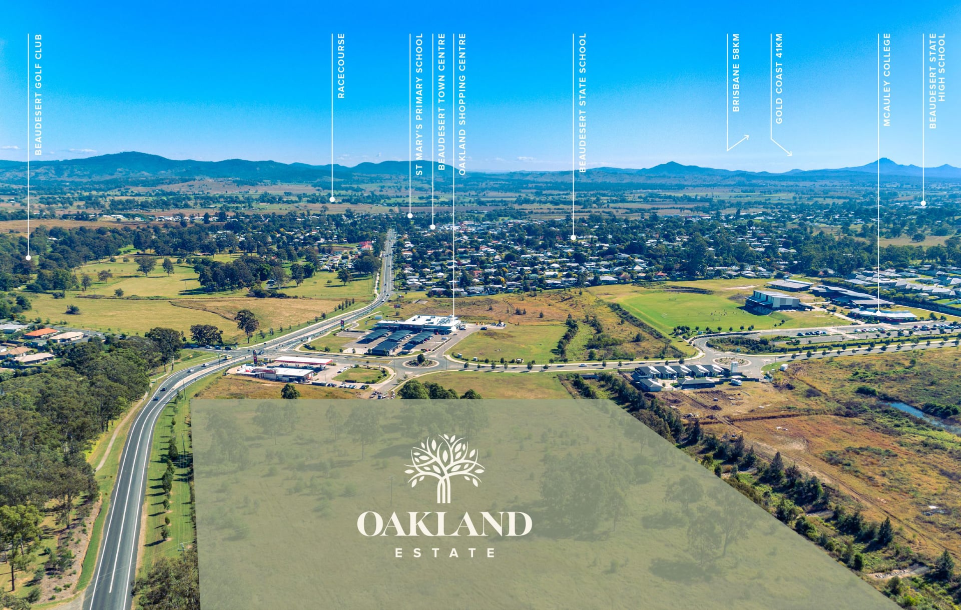 [Land for Sale] Oakland Estate, Beaudesert OpenLot